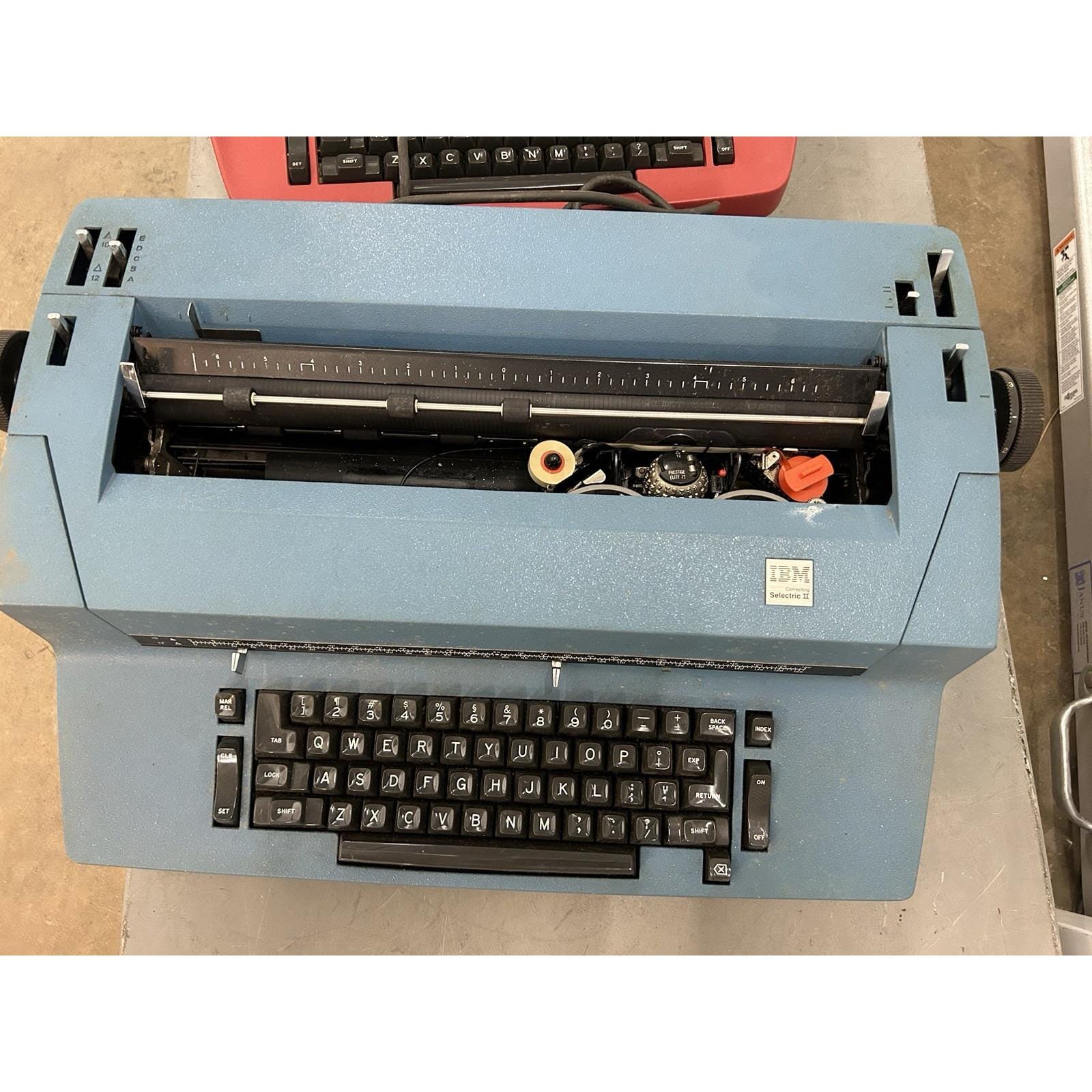 Electric ibm typewriter - Etsy 日本