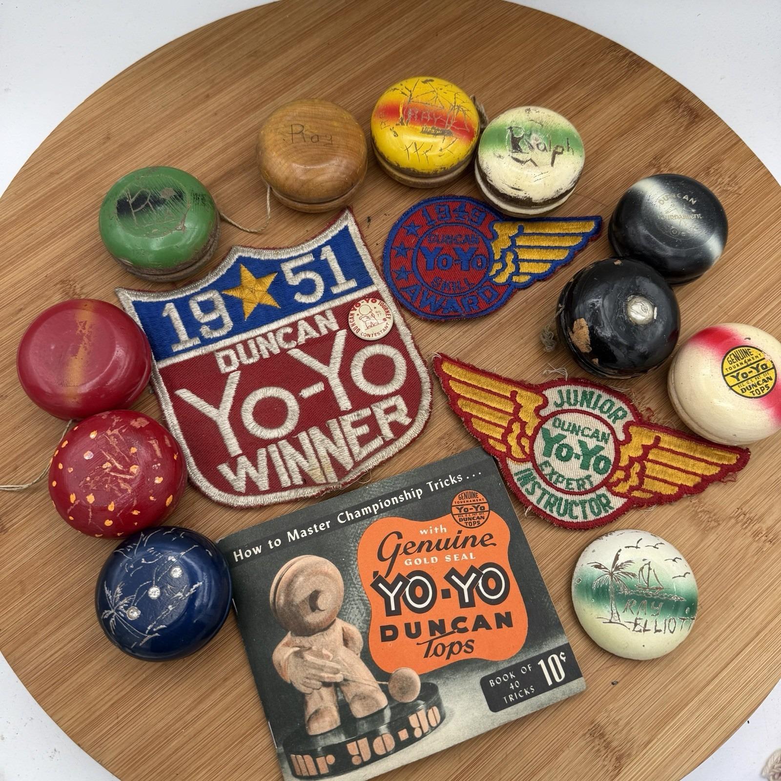 Vintage Yo-Yos & Tops - Etsy