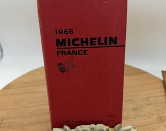 Przewodnik Michelin z 1966 r., FRANCJA