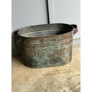 Vintage Canning Tub - Etsy