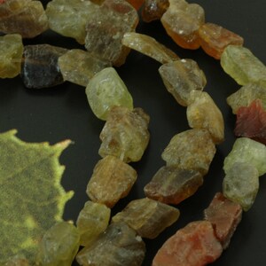 Rock Crystal Splendor : Green Apatite Nuggets, Approx. 8x12mm, Jewelry Making Craft Supplies, Rich, Organic Earthy Nuggets, Woodland, AP24