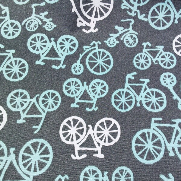 Michael Miller Bicycles PUL Diaper Cut 18" x 20"