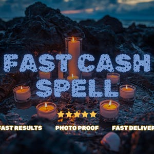 Ritual personalizado de dinero rápido e instantáneo, servicio de enfoque financiero, comprobante fotográfico, descripción completa.