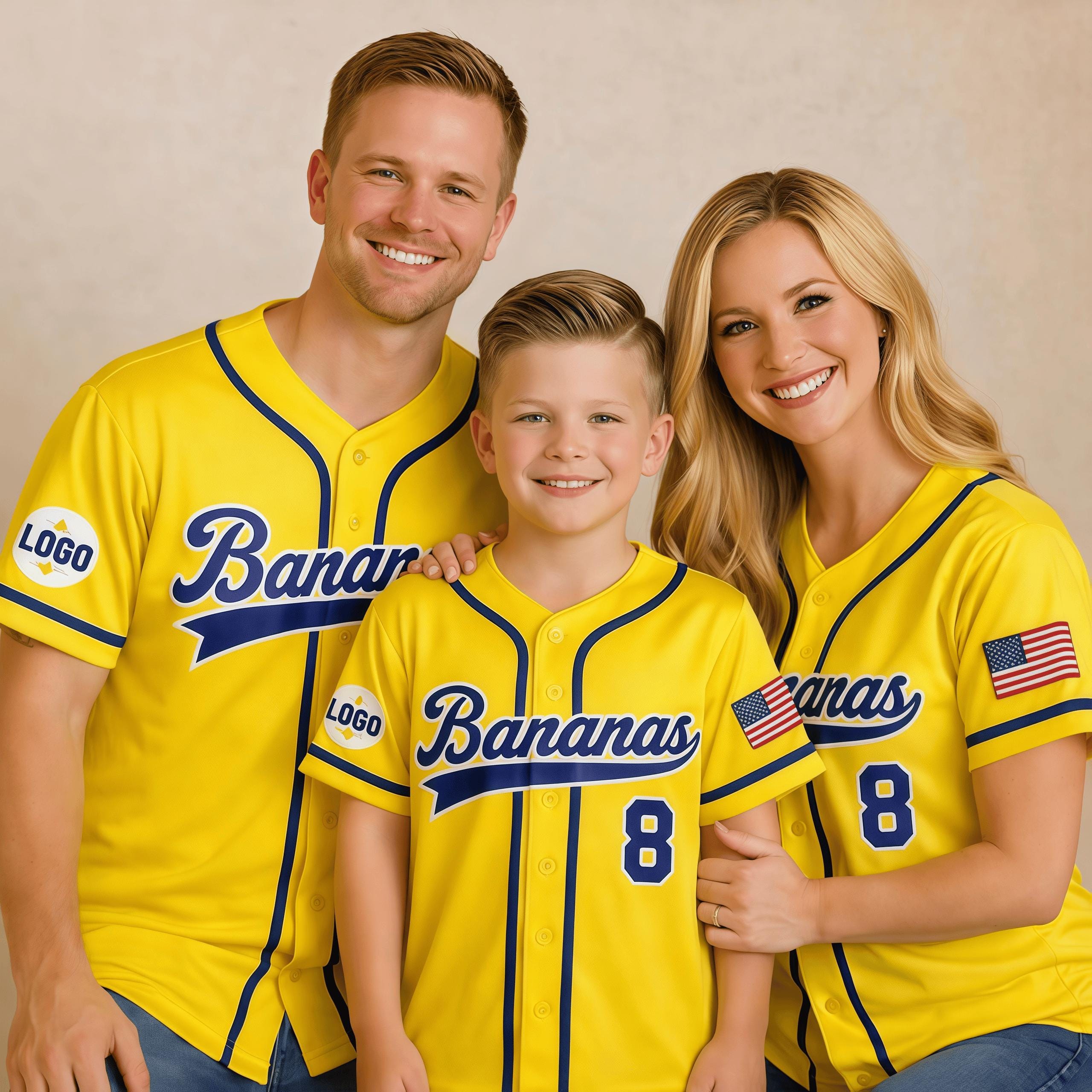 Savannah bananas jersey - Etsy 日本