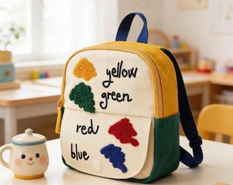 Toddler Backpack Cartoon Design, Kids Preschool Backpack, Cute Lightweight School Bag, Baby Travel Bag, Birthday Gift