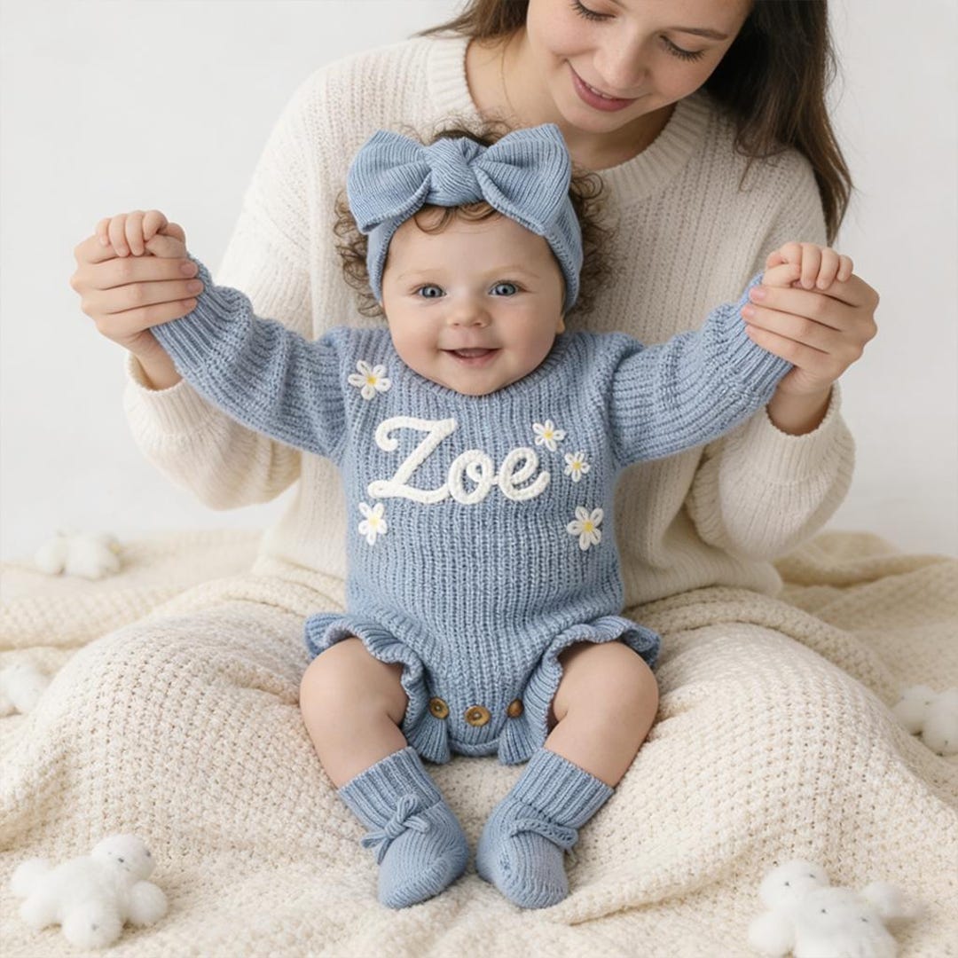 custom-name-baby-knitted-romper-newborn-knit-clothing-personalized