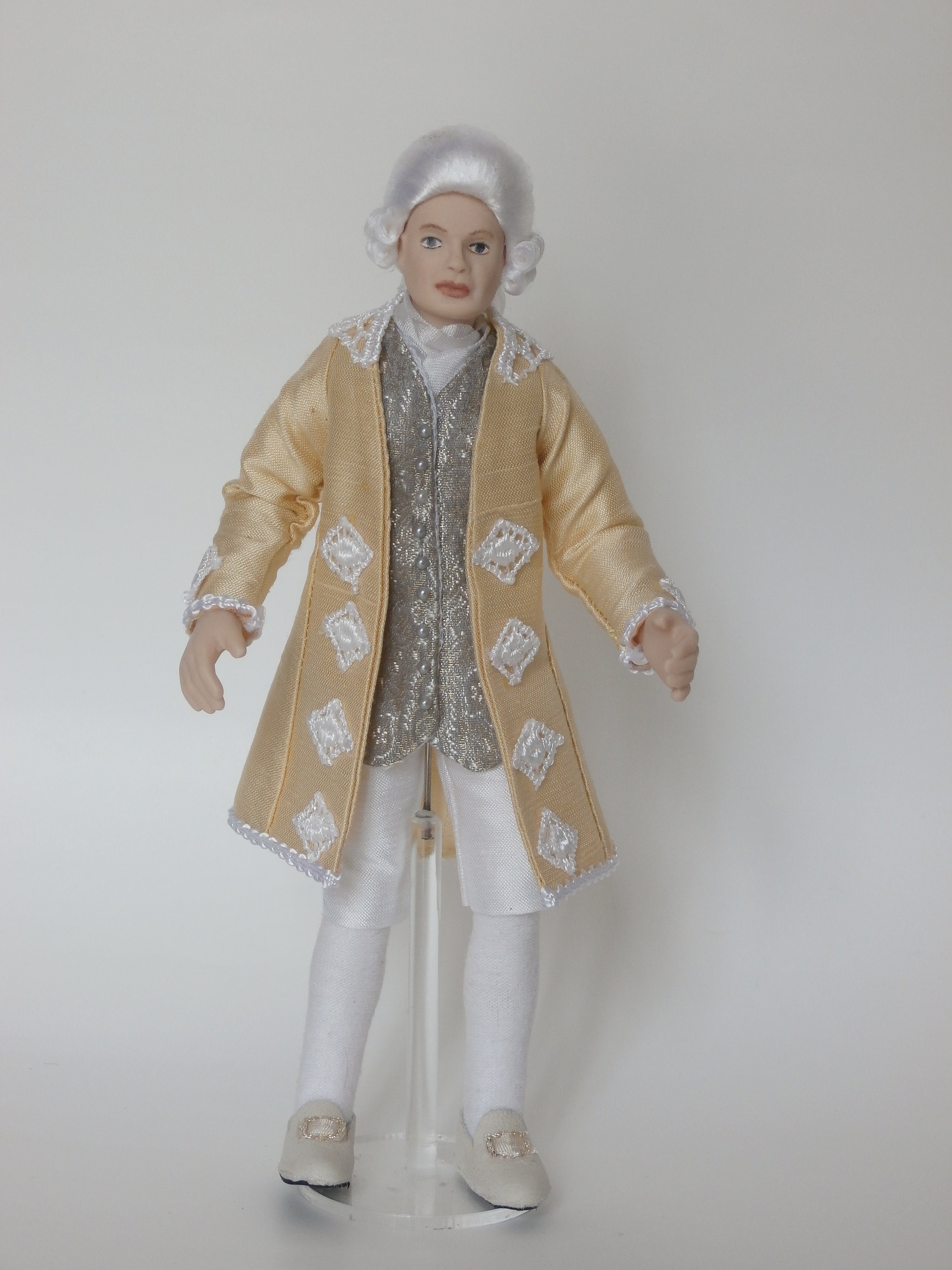 handmade dolls house dolls