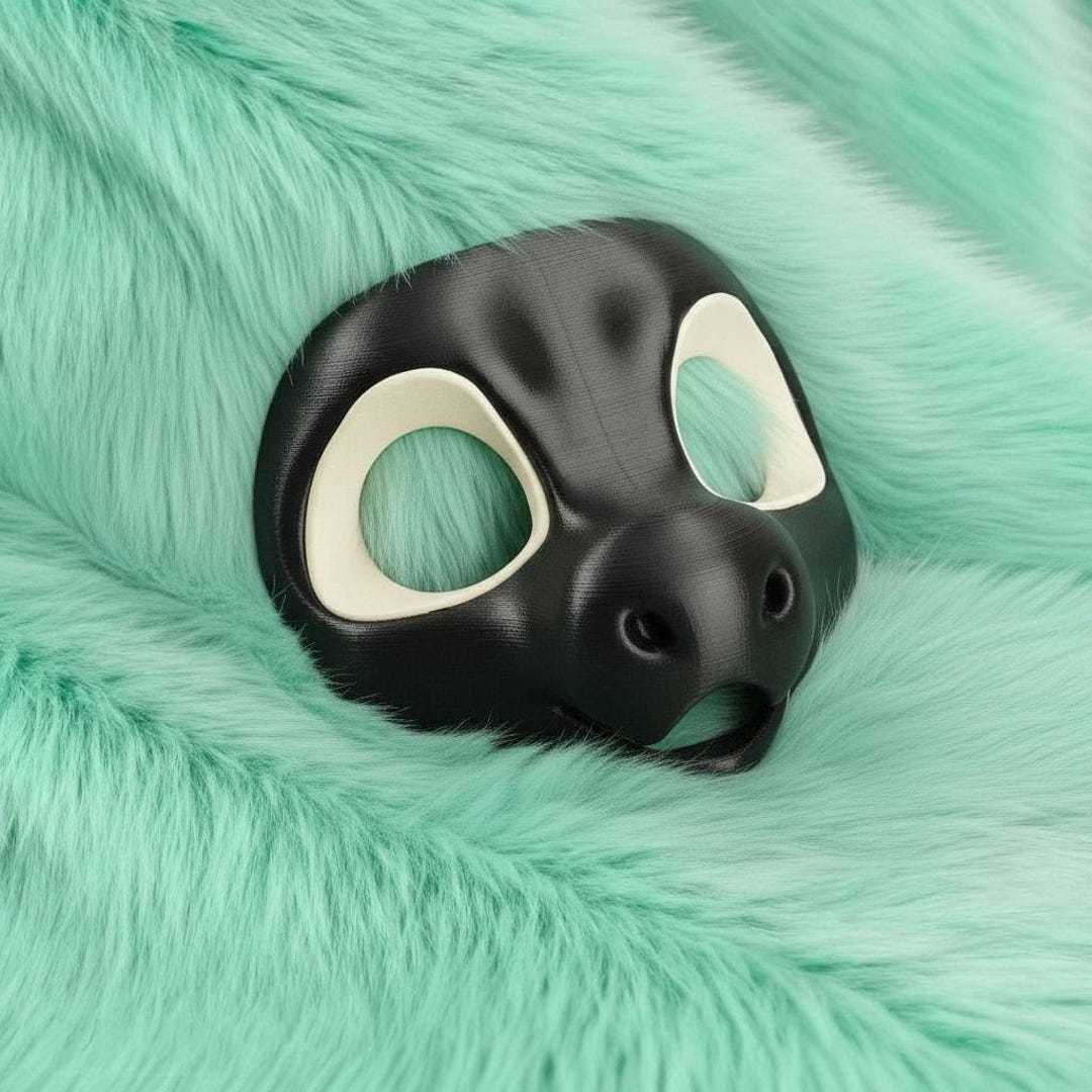 Obsidian the Dragon Fursuit Head Toony Style, Built on ABS Base - Etsy