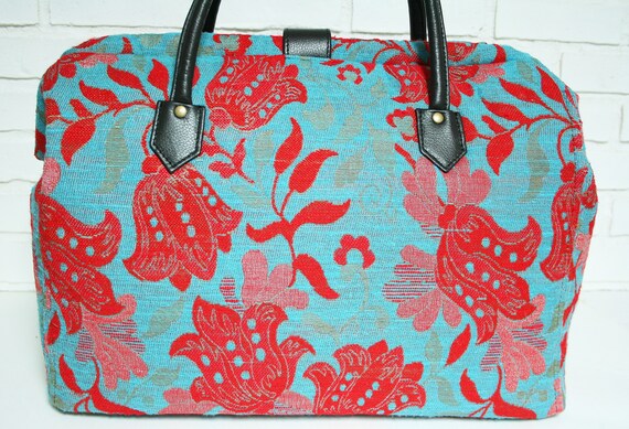 Mary poppins carpet bag purse hotsell