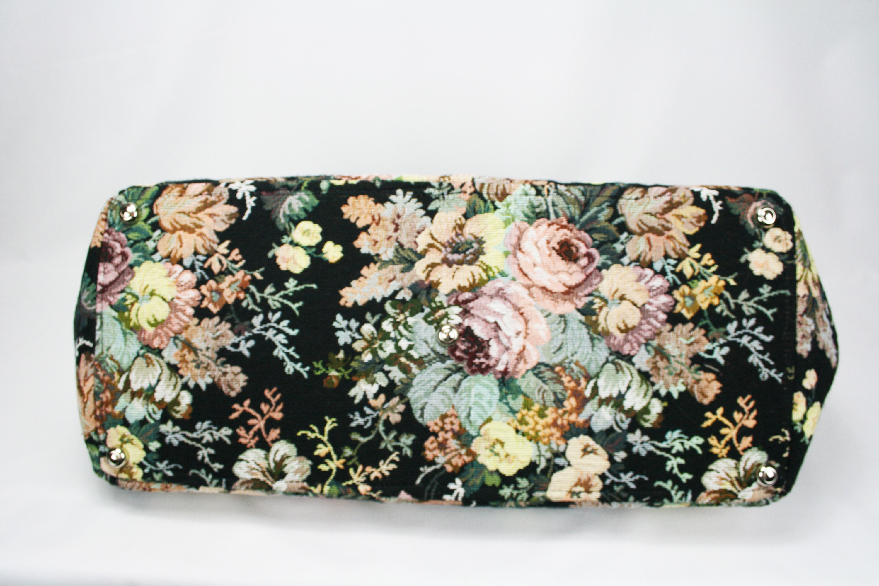 Carpet Bag, Mary Poppins Bag, Overnight Bag, Carpet Bag Luggage, Travel