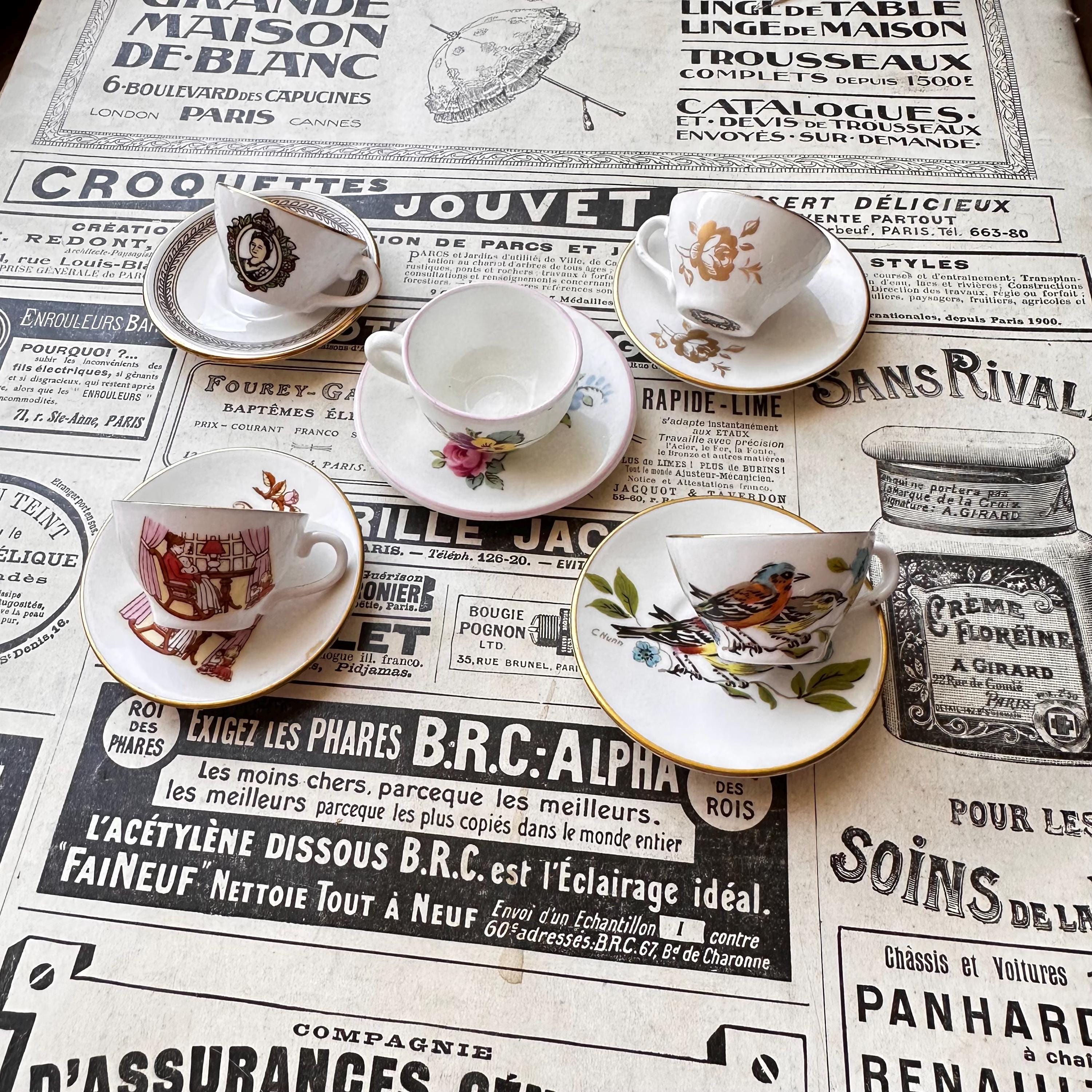 Caverswall China Cup - Etsy