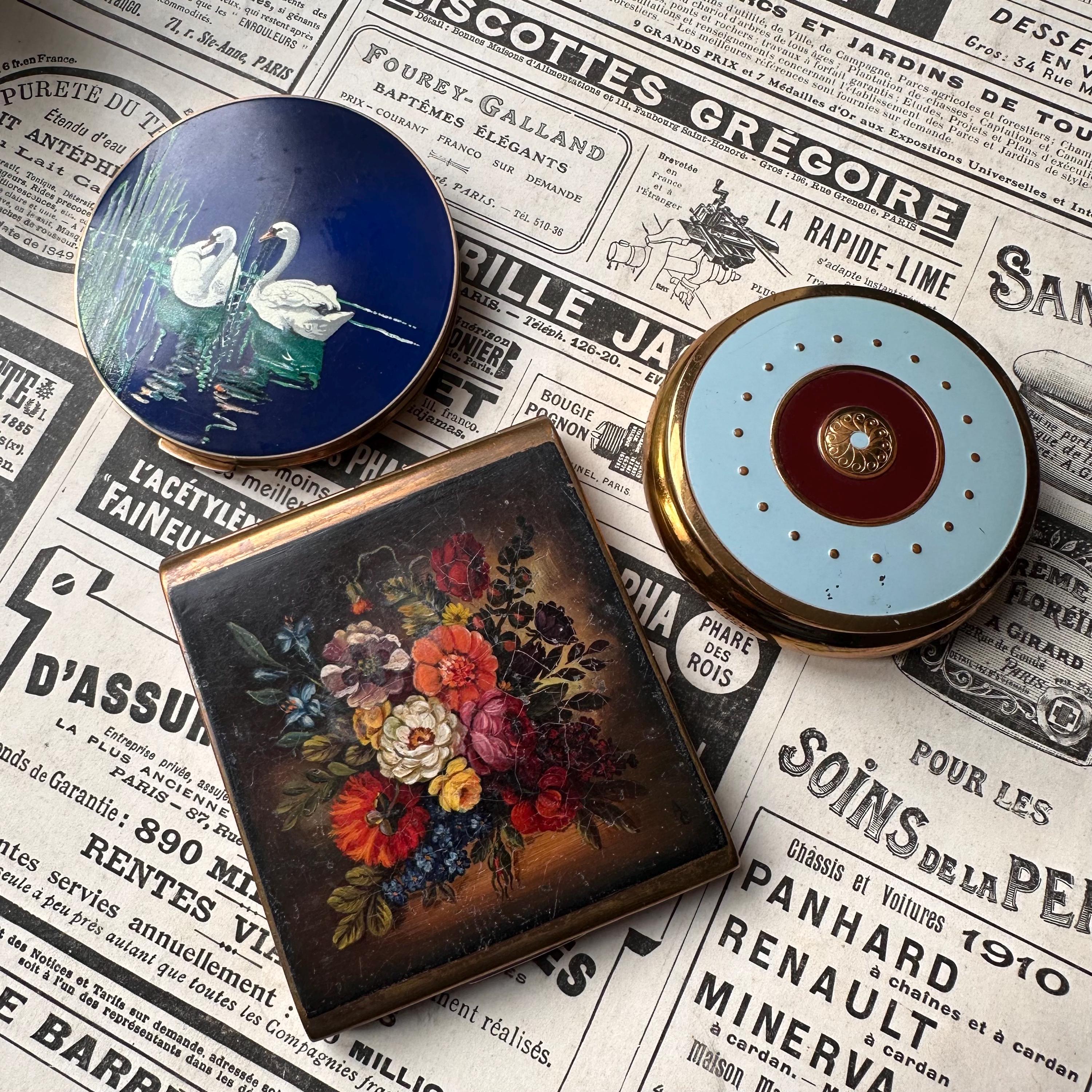 Coty Compact - Etsy