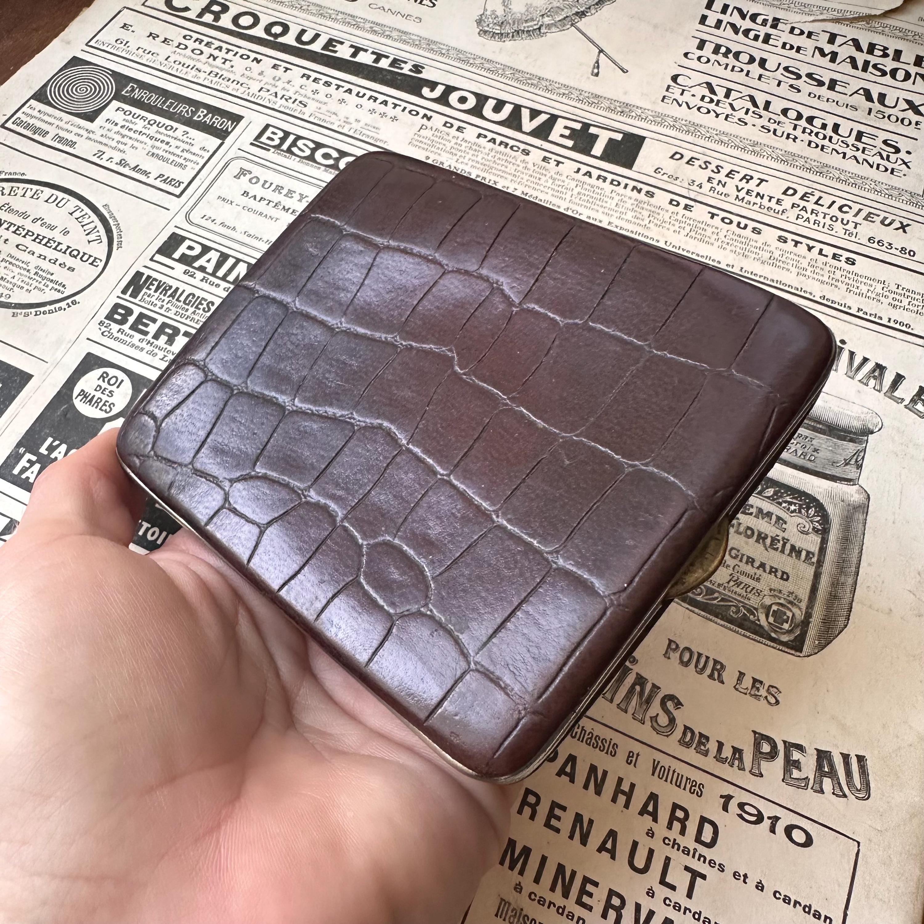 1920s antique wallet - Etsy 日本