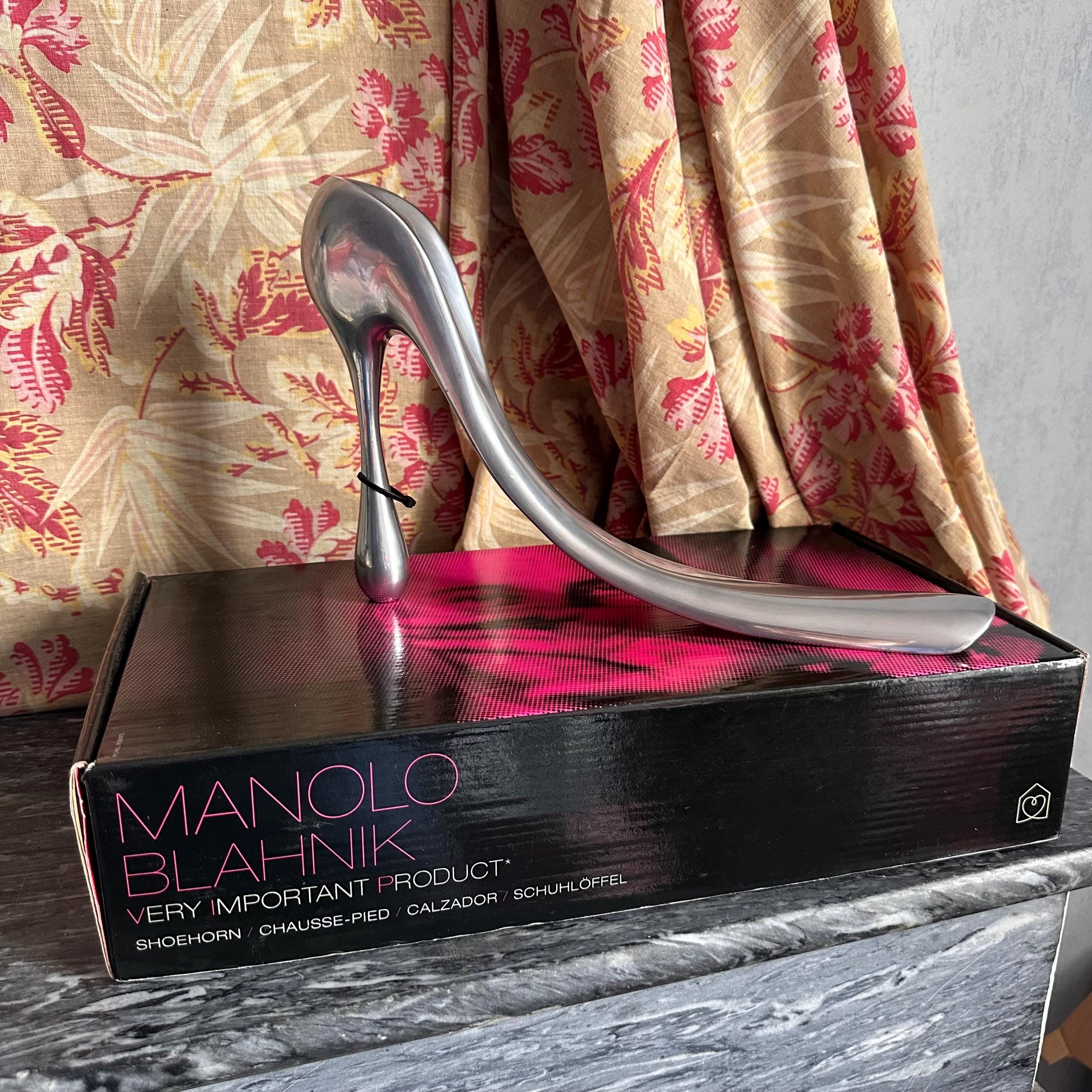 Manolo Blahnik Shoehorn - Etsy UK