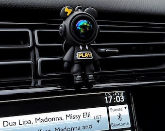 Astronaut Car Air Freshener Vent Clip Space Aromatherapy Interior Decoration
