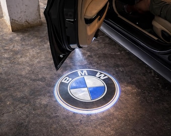Wireless Car Door LED Projector Light – Automatic Laser Safety Light