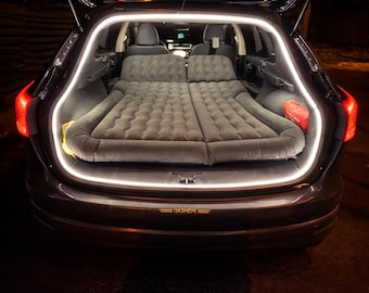 Car Inflatable Mattress Camping Travel Bed Portable Air Cushion