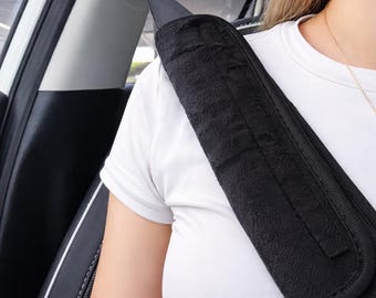 Car Seat Belt Cover Soft Shoulder Pad Comfort Cushion Universal Auto Protector