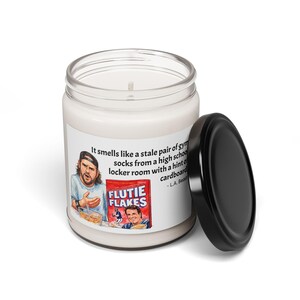 LA Beast Expired Cereal Meme Candle, Funny YouTube Gag Gift, Dorm Decor image 3