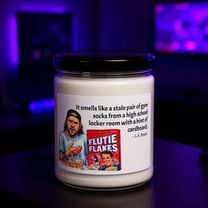 LA Beast Expired Cereal Meme Candle, Funny YouTube Gag Gift, Dorm Decor image 1