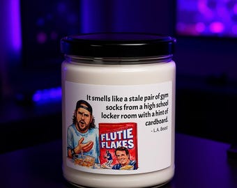 LA Beast Expired Cereal Meme Candle, Funny YouTube Gag Gift, Dorm Decor