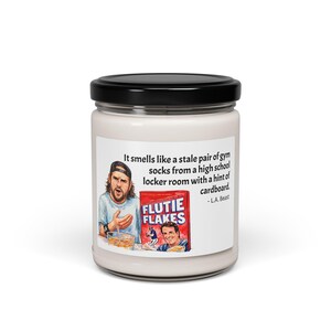 LA Beast Expired Cereal Meme Candle, Funny YouTube Gag Gift, Dorm Decor image 2