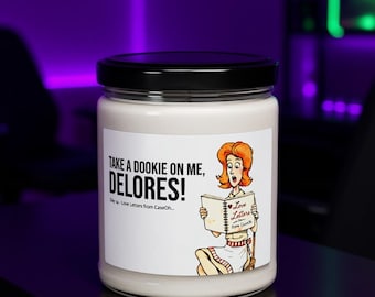 CaseOh Valentine Meme Candle, Gamer Gift, Dorm Decor (12 oz)