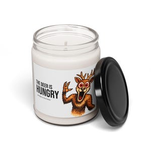 99 Nights in Forest Roblox Horror Candle, 12 oz Scented Candle image 3