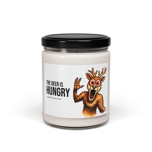 99 Nights in Forest Roblox Horror Candle, 12 oz Scented Candle image 2