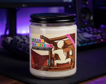Hit em with the CaseOh, Meccha Chameleon Candle, Citrus Scented Jar Candle