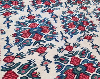 Kilim estilo persa 6,11×4,44 pies