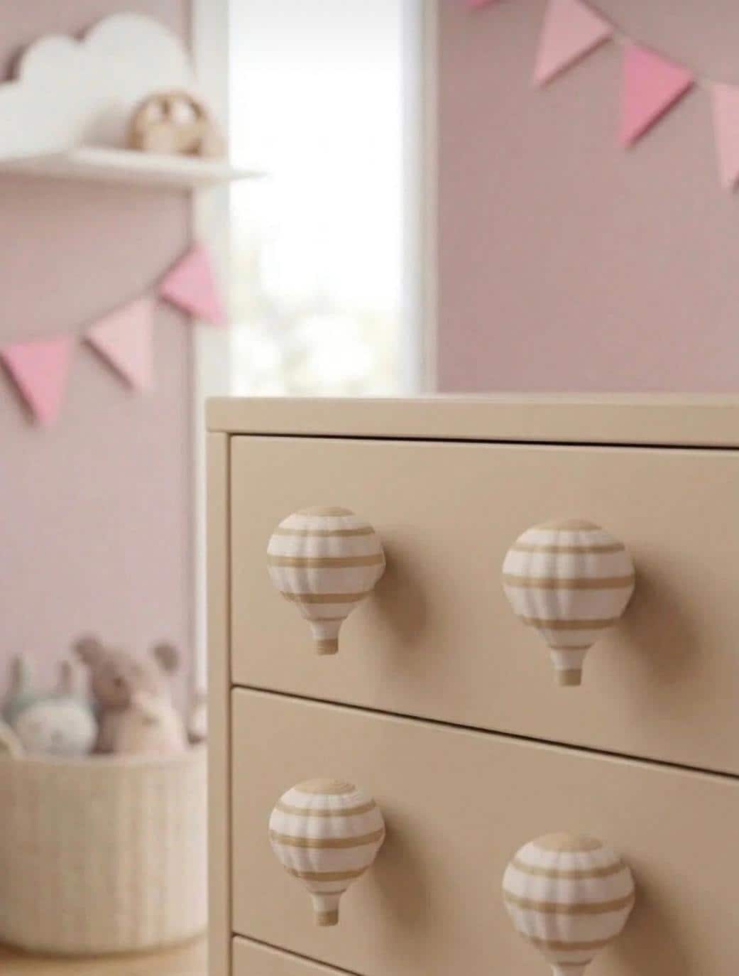 Hot Pink Knobs - Etsy