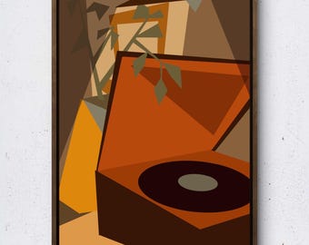 Record - Original design poster