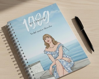 1989 Album Inspired- Digital Notebook|