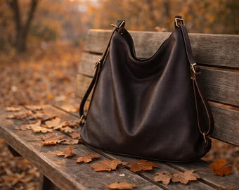 Genuine Leather Top Layer Cowhide Large Capacity Work Bag – Urban Simplicity Style