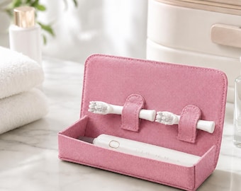 Personalized Toothbrush Cover Case: Toothbrush Protector,, Gift for Family