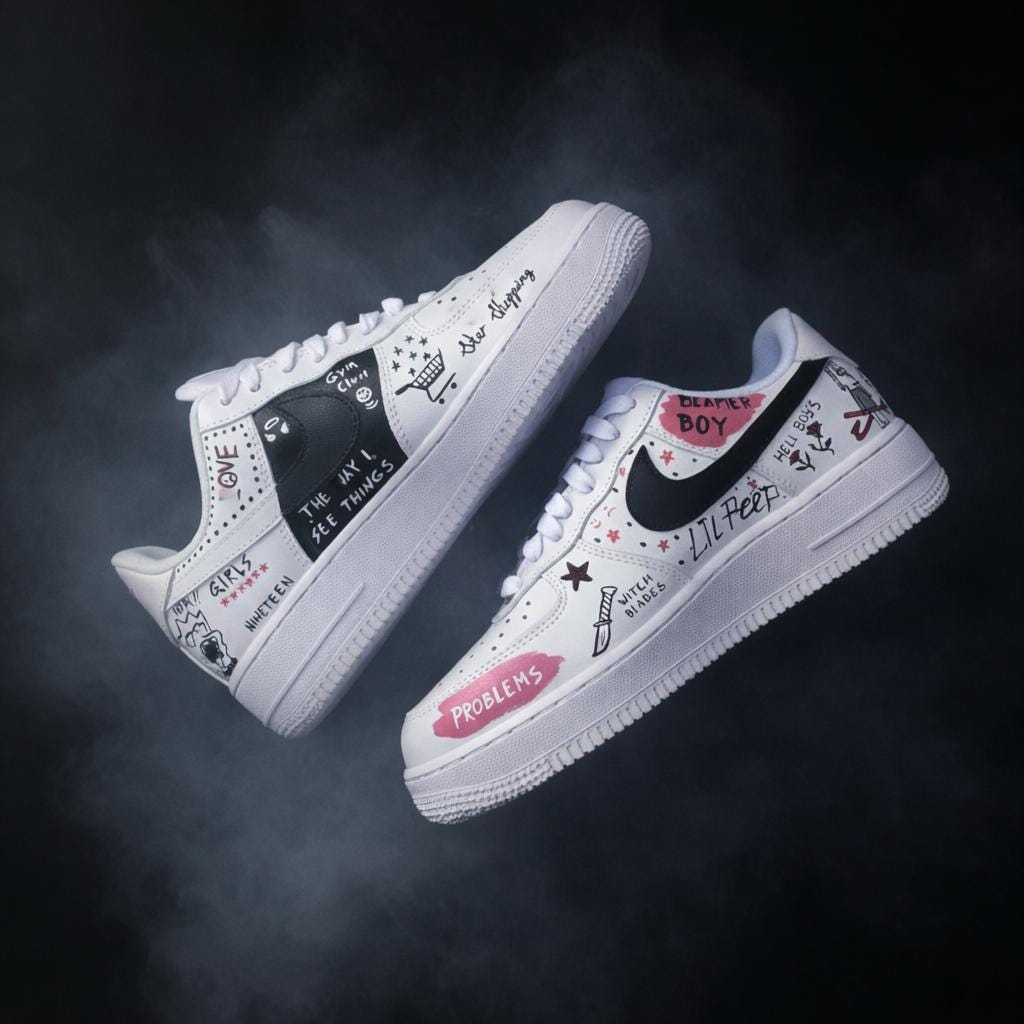 air force 1 lil peep