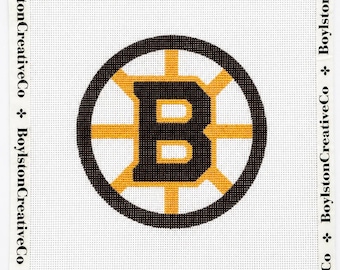 Boston Bruins - Stickvorlage