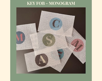 Porte-clés - Toile pour broderie