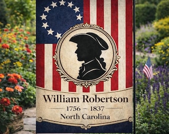 Gepersonaliseerde revolutionaire vlag, aangepaste revolutionaire oorlog patriot tuin vlag, revolutionaire oorlog patriot cadeau, patriottische vlag