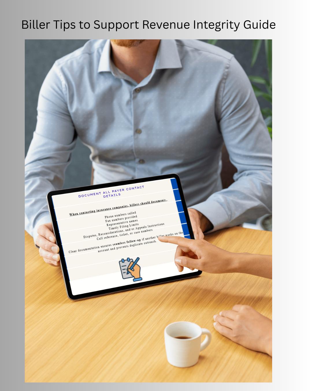 Biller Tips to Support Revenue Integrity – Medical Billing Workflow ...