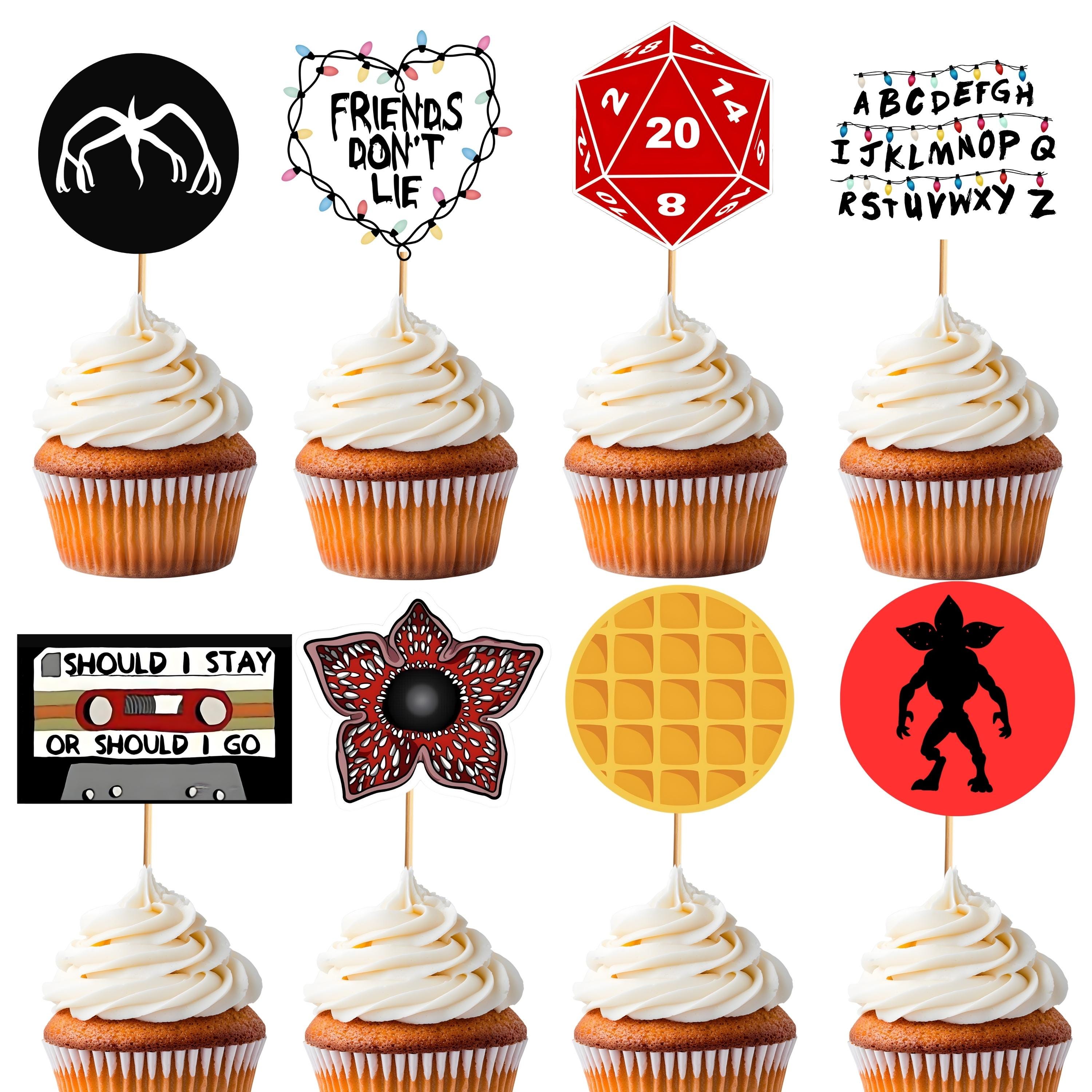 Strangers things cake topper - Etsy 日本