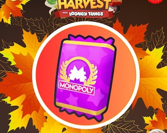 Monopoly_Go! Happy Harvest 5 Star Sticker Pretty Pastoral (Set-16) - Fast Delivery