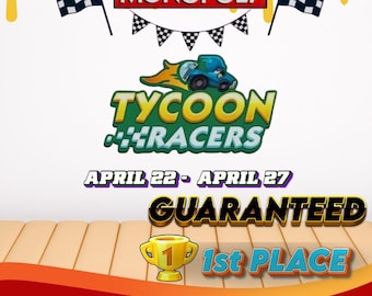 Tycoon Racers Carry Monopoly GO Racers - Get Champion - Instant Delivery