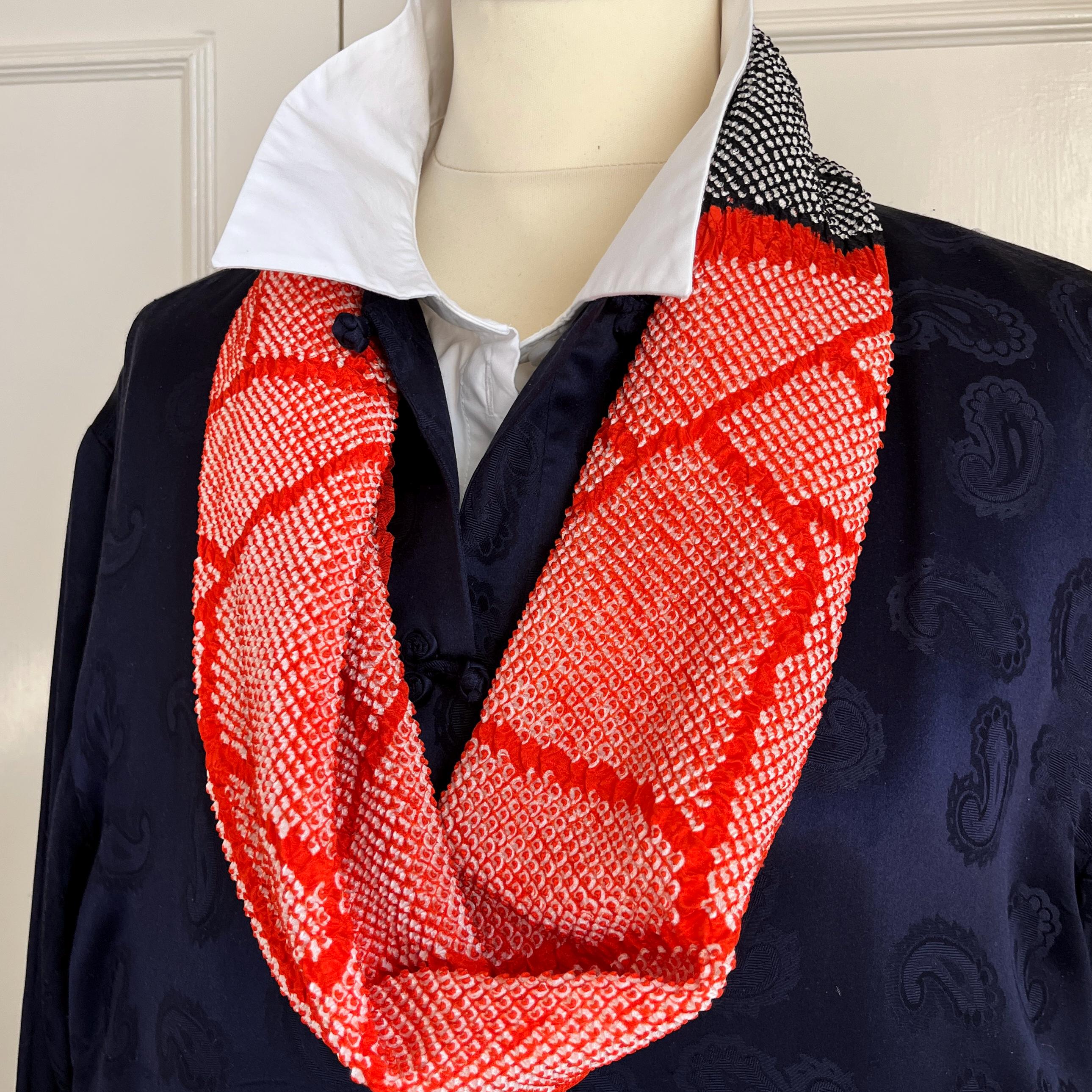 スカーフ ORR Upsta Silk Scarf S54 Silk Shibori 