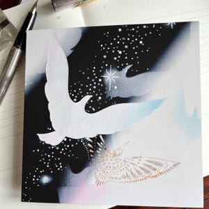 K1 stervogel; Kimonokunstcollectie; sympathie; natuurlijke wereld; soulmate;Japanse textielkunst; Lizzie Huxtable