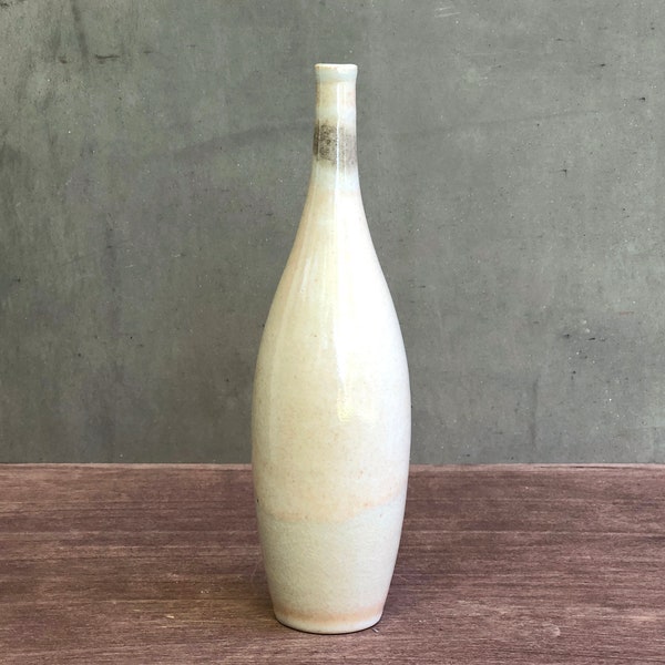 Ceramic Bottle Vase Etsy