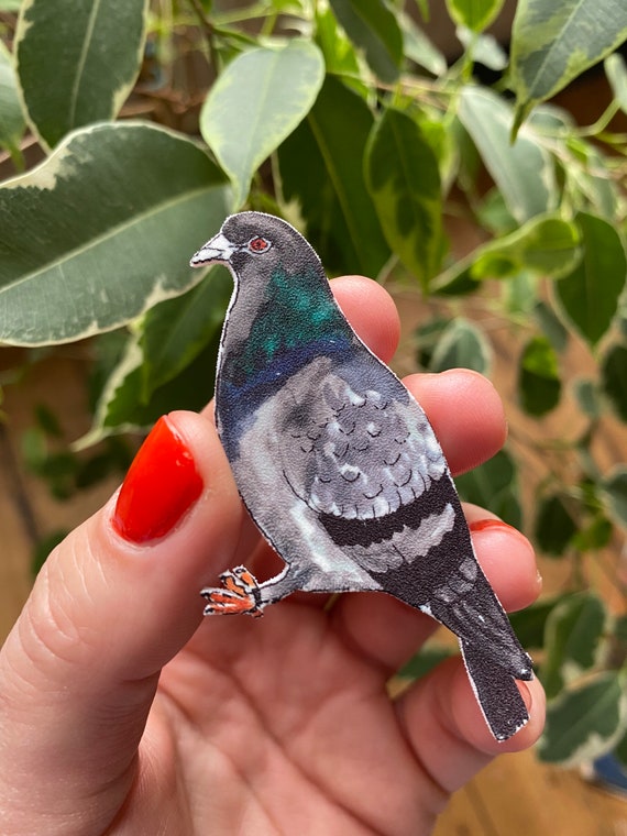 Pigeon Brooch 2024 favors