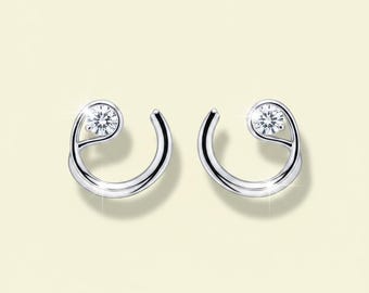 Brilliance Stud Earring A Pair Birthday Gift, Bridesmaid Gift for Her