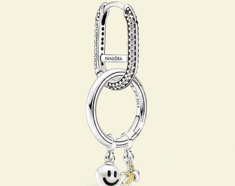 Me Pave Link Cool Banana Earring Set Gift Pouch Free Delivery Uk Birthday Gift, Bridesmaid Gift for Her